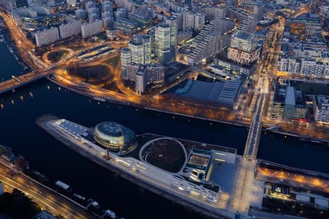 Vue sur Seine Musicale