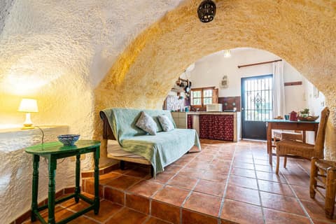 Cuevas El Abanico - VTAR vivienda turística de alojamiento rural, 