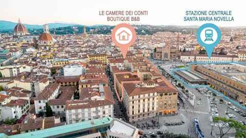 Le Camere Dei Conti - Rooms