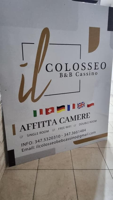 IL COLOSSEO B&B CASSINO