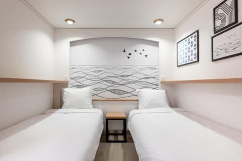 Silja Line ferry - Helsinki 2 nights return cruise to Stockholm, 