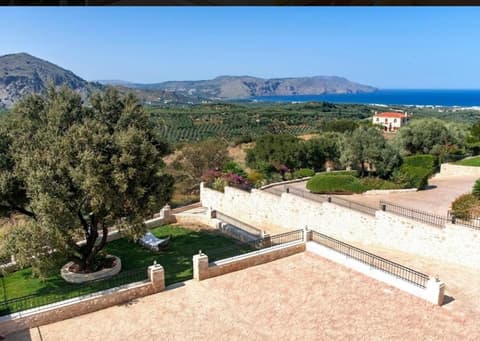 Villa Kermes Heated Pool