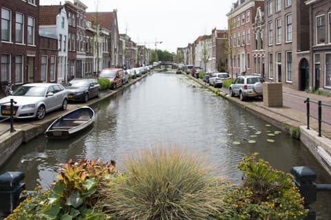 Canal House in Historic City Center Gouda