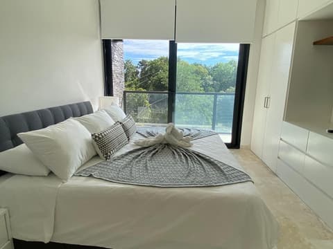 LUXURY spacious Condo Option with 1 or 2 or 3 Bedrooms, PGA Golf, Gym, Kay Beach Club in Kaan Ha Akumal