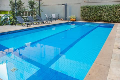 Hotel deslumbrante na Avenida Paulista