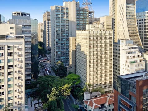 Hotel deslumbrante na Avenida Paulista