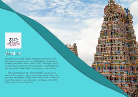 HOTEL BOOPATHI Madurai