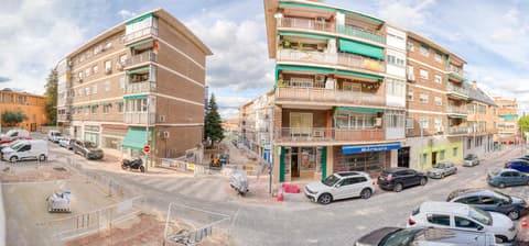 B CasaCafé Madrid Pozuelo 2 Baño Fuera de la habitacion o COMPARTIDO