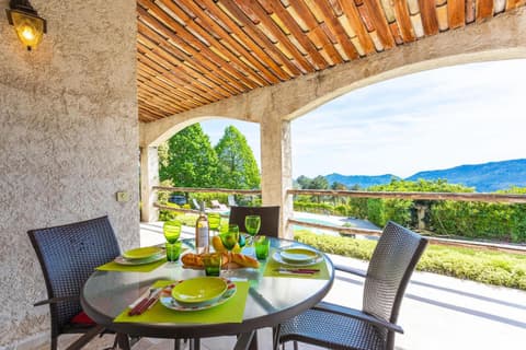 VILLA ROCHE GRISE - Berre-les-Alpes