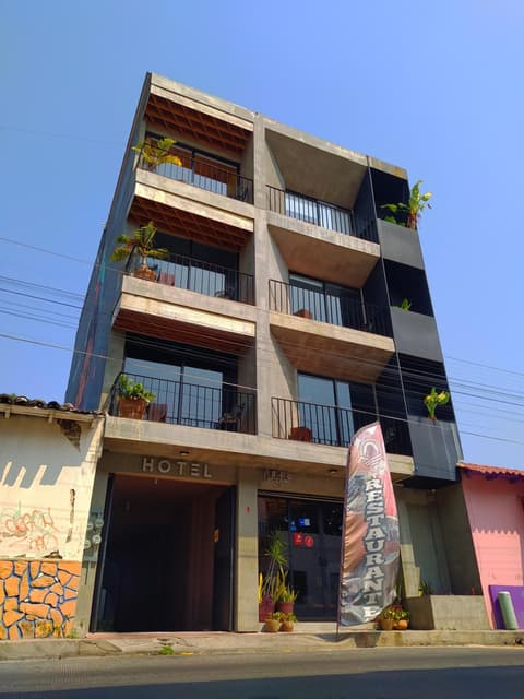 Hotel Momotus Tuxtla, en el centro - Acceso autónomo