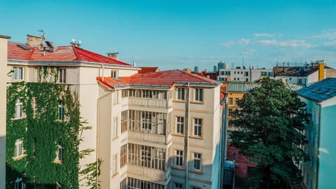 Prague Retreat Apartment, 