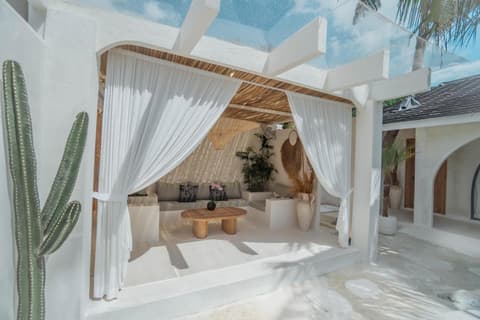 Bohemian Jogja Villas with Private Pool, 