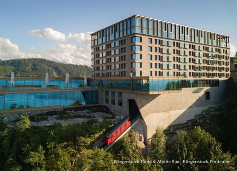 Bürgenstock Hotel & Alpine Spa