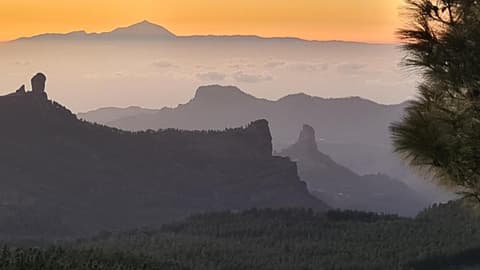 Puerto Rico Top Teide and Amadores View