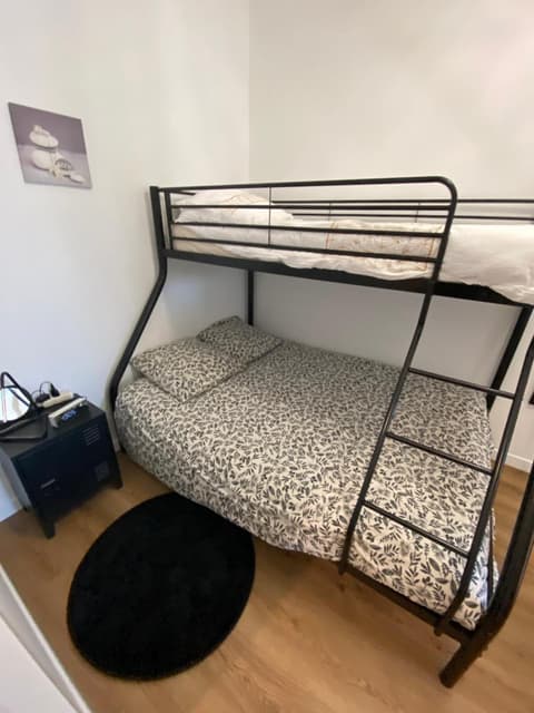 Le cocon de Didine, beau F2, 2 places de parking clos, proche Disneyland