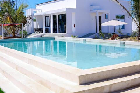 AIKA villa, Michamvi beach, 