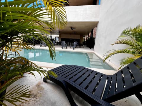 Nibana departamento de lujo en Mérida, Planta baja