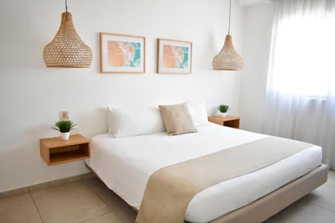 Terrasse Hotel Playa del Carmen