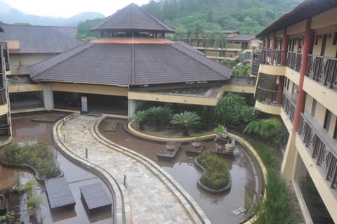 Flat em Resort com vista para o Mar!