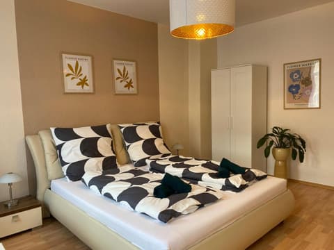 Modern & cozy Rooms Leipzig-Gohlis