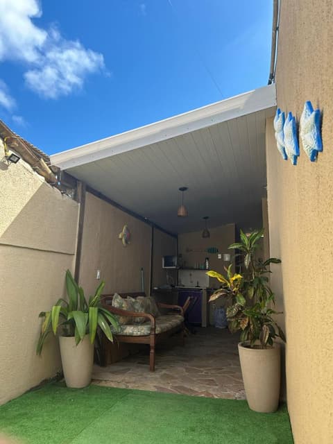 Hospedagem na rua da Tartaruga, 