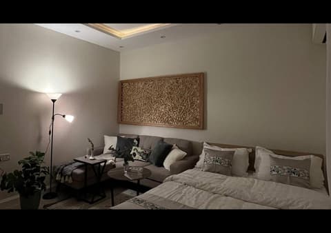 استديو أنيق دخول ذاتي مدخل مستقل يومي و شهري