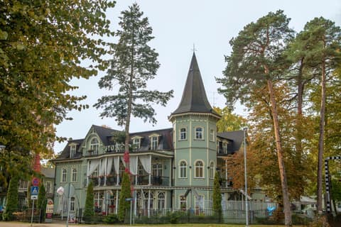 Pegasa Pils Spa Hotel, 