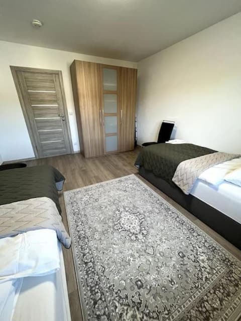 Familienwohnung nähe Europapark, Messe, Gifiz See