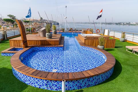 Sonesta Sun Goddess Cruise Ship From Luxor to Aswan - 04 & 07 nights Every Monday, 