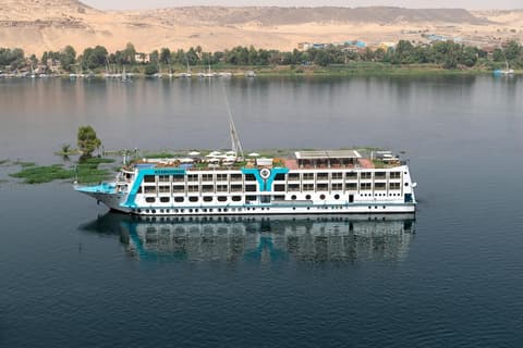 Sonesta Sun Goddess Cruise Ship From Luxor to Aswan - 04 & 07 nights Every Monday, 