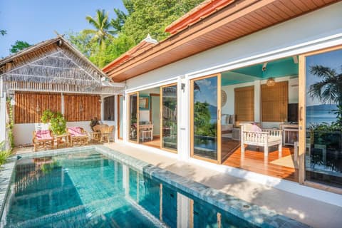 Soul Villas - Beachfront Private Pool Villas, Phuket Nature Retreat, 