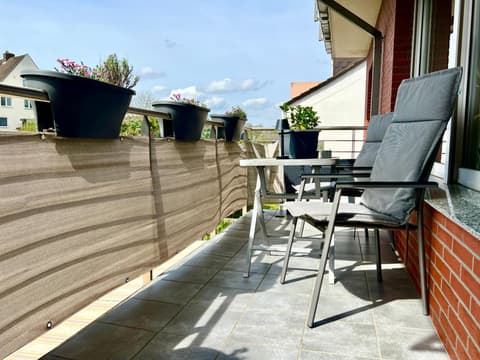 pottapartments - balkon - küche - wifi - nespresso