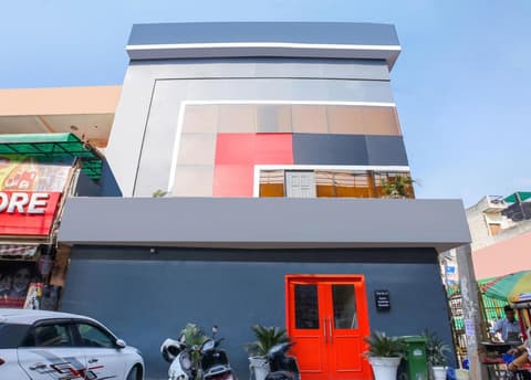 Super Hotel O Nawada Metro