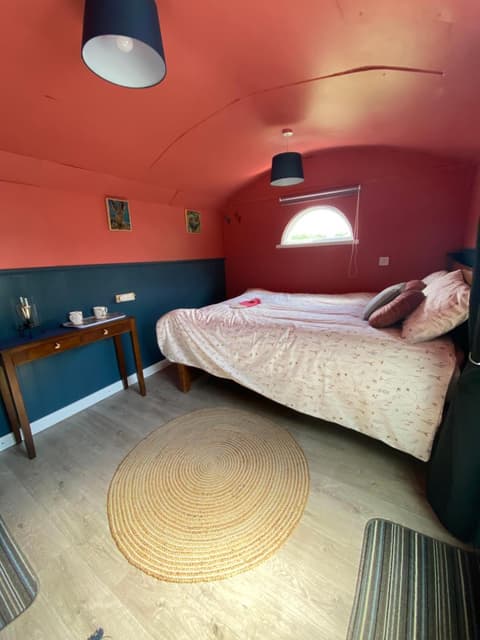 The Hares Hut at Carrigeen Glamping