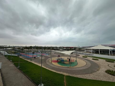 Yas Sea Views 1BHK Ferrari World & F1 Gym