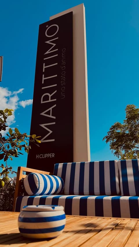 MARITTIMO Riccione - Hotel Clipper FRONTE MARE