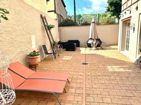 Coeur d'Alsace Colmar Vignobles Ouest avec terrasses