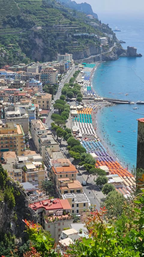 Galene - Beachfront in Costa d'Amalfi