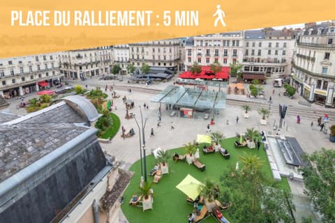 Appartement coeur de ville Angers