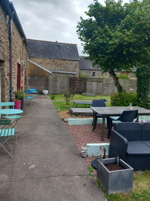 Chambre d'hôte de la baronne