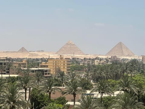 Pyramids Sunshine Hotel, 