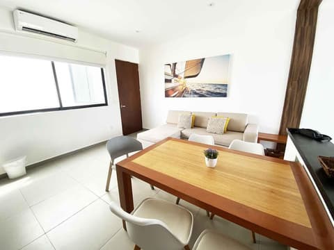 Estudio con rooftop cerca de la playa y 5ta av, 