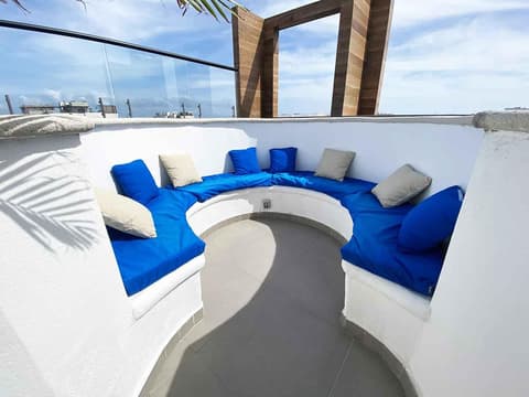 Estudio con rooftop cerca de la playa y 5ta av, 