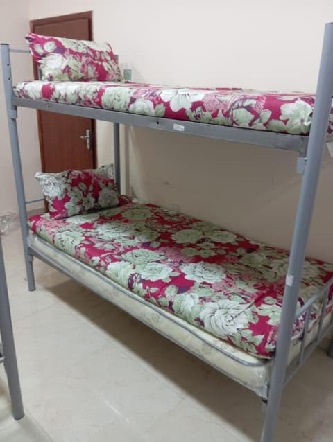 Dubai dormitory bed