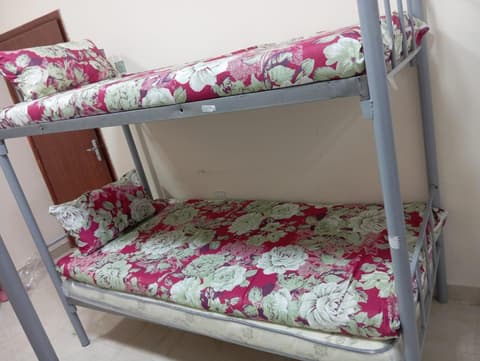 Dubai dormitory bed
