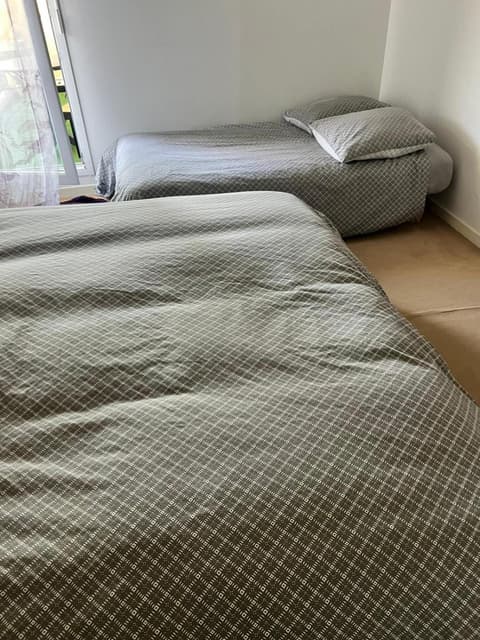 appartement 2 pièces 5min gare val d'Europe parking inclus