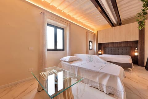 Le Rondini, comfy flat