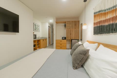 Cozy apartment with pool in Bacalar Center