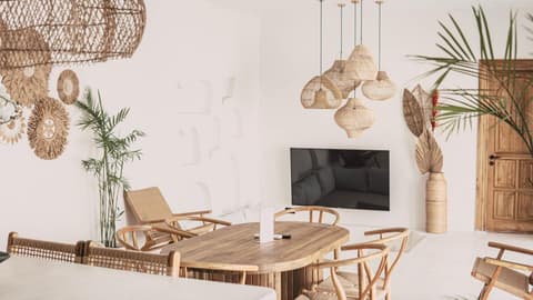 Bohemian Jogja Villas with Private Pool