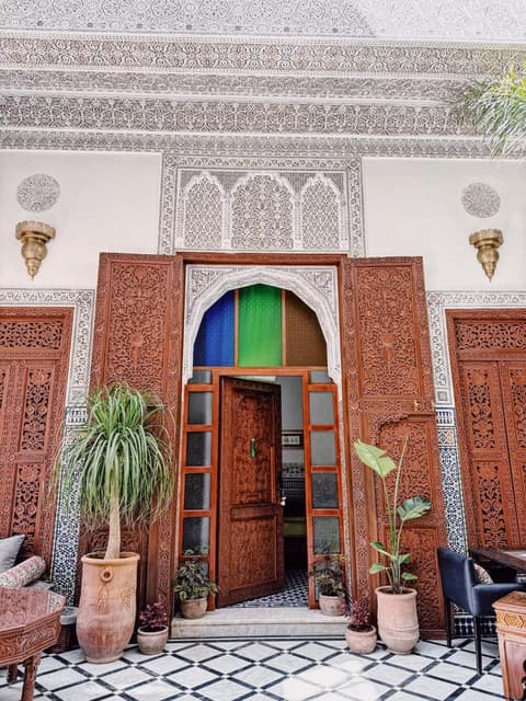 Riad Zawiyat Fes